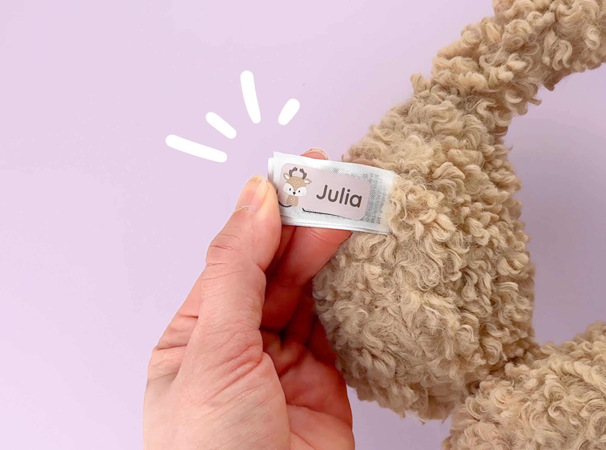 Cute name labels