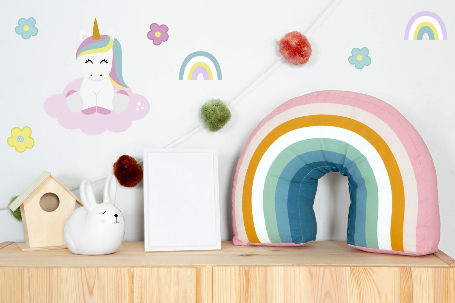 Creative Wall Décor for Kids' Rooms Wall Decals for Children's Spaces