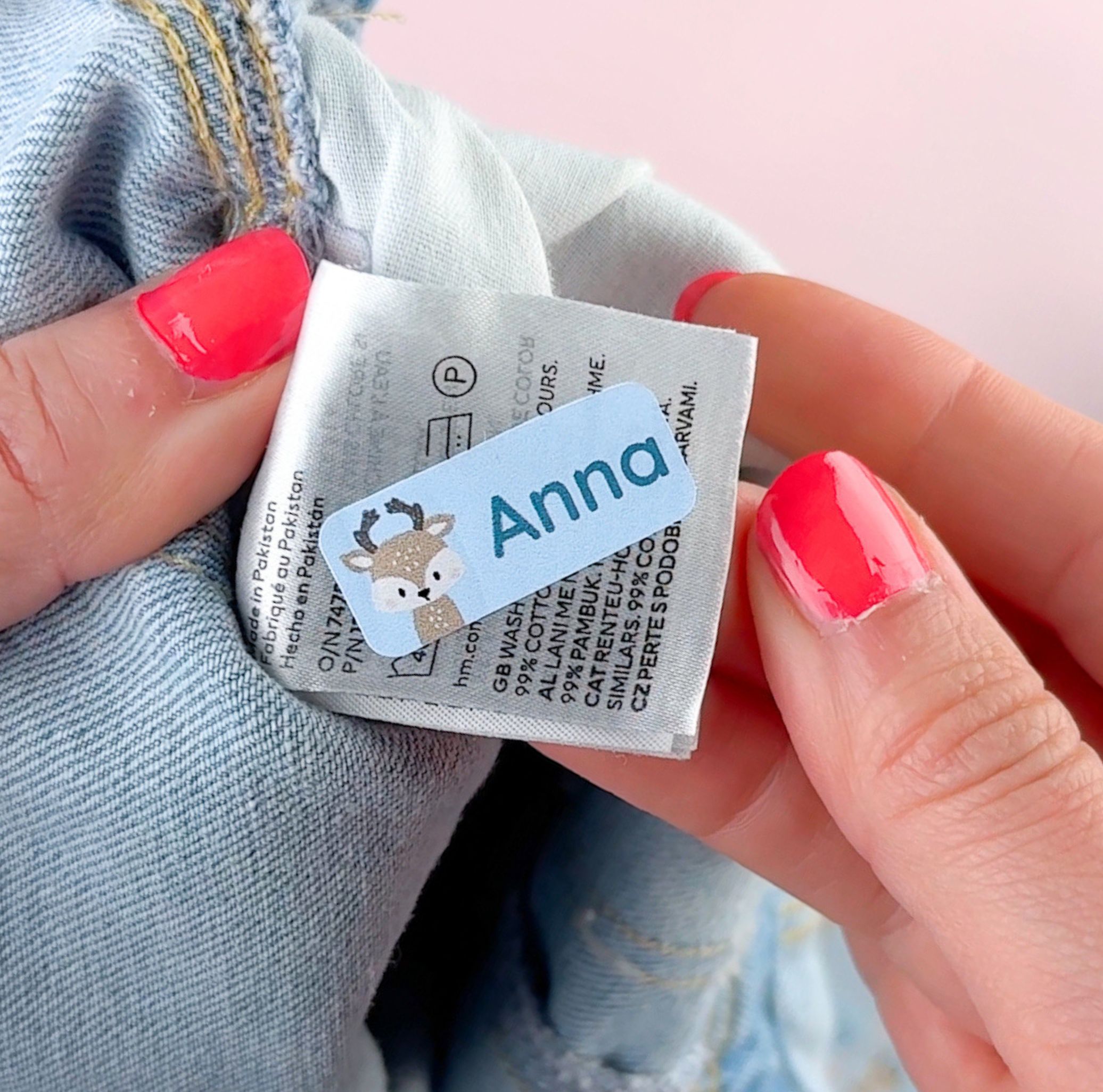 namelabels on clothes